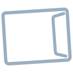 9" x 12" Catalog Envelope - Color 