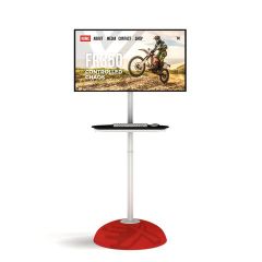 Bubble Base Monitor Stand