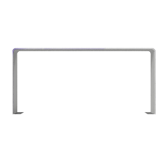 Waveform Arch Square 115" long x 89" high