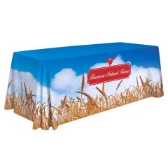 Standard Table Throw - Dye Sublimation Full Bleed