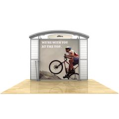 ALU-Canopy 10' Slatwall Wings