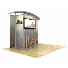 ALU-Canopy 10' Closet