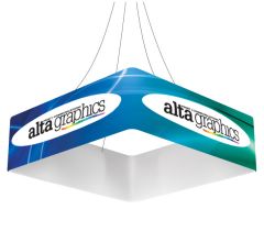 WaveForm 12' Quad Hanging Sign 