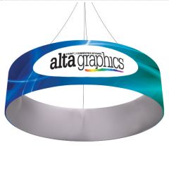 WaveForm 12' Circle Hanging Sign 