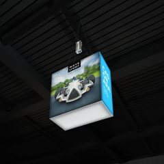 LightPro Hanging Sign 3.5' Rectangle