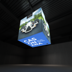 LightPro Hanging Sign 8' Square