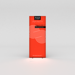 Alu-LightFrame 95.3" Tall by 37.5 Wide