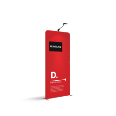 WaveForm Media Panel  Delta - 41"W x 89"H