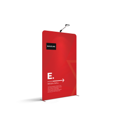 WaveForm Media Panel Echo - 57"W x 89"H