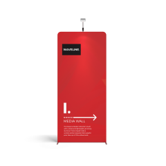 WaveForm Media Panel India - 57"W x 129"H