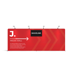 WaveForm Media Panel Juliet - 232"W x 88"H