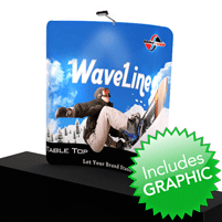 WaveForm Tabletop Booth