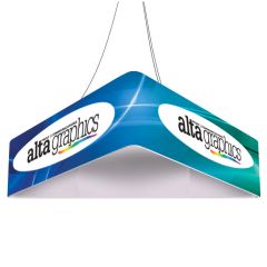 WaveForm 15' Triangle Hanging Sign 