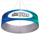 WaveForm 8' Circle Hanging Sign 