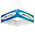 WaveForm 15' Quad Hanging Sign