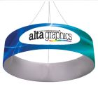 WaveForm 8' Circle Hanging Sign