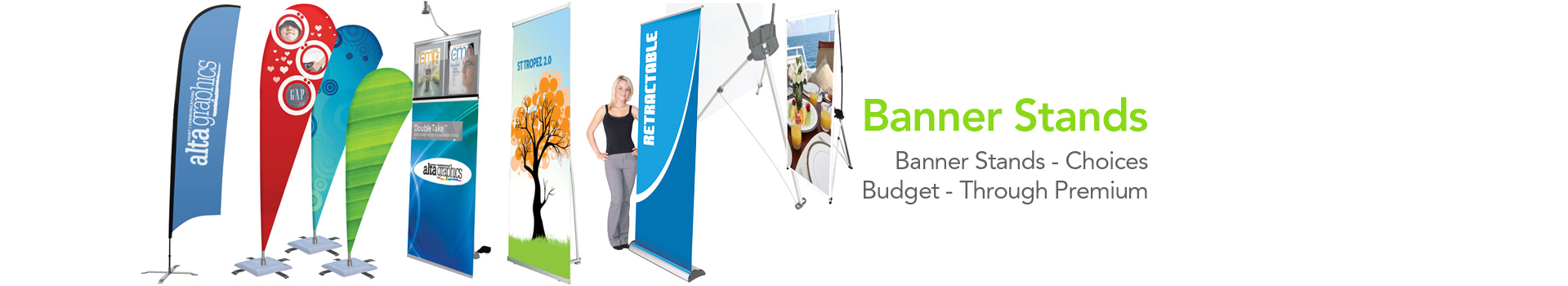 Retractable Banner Stands