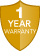 1 year warranty