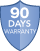 90 days warranty
