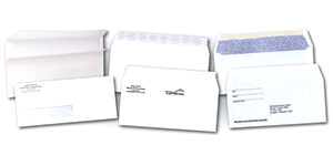  Printed Envelopes