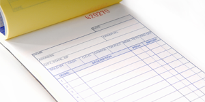  Printed multi part forms