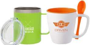  Imprinted Mugs