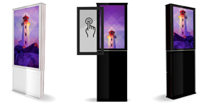  Video Monitors and stands