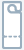 PDF Template Plastic Door Hanger Big with card