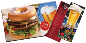  Menu's & placemats